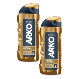 Arko Men Gold Power 2x200 ml Tıraş Kolonyası