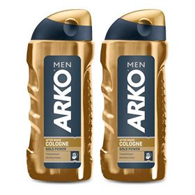 Arko Men Gold Power 2x200 ml Tıraş Kolonyası