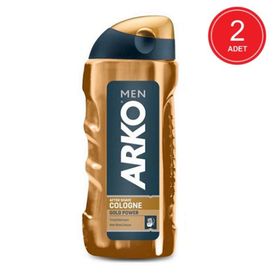 Arko Men Gold Power 2x200 ml Tıraş Kolonyası