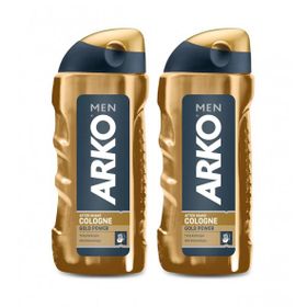 Arko Men Gold Power 2x200 ml Tıraş Kolonyası