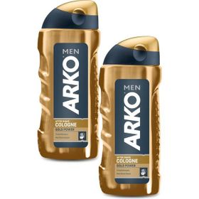 Arko Men Gold Power 2x200 ml Tıraş Kolonyası