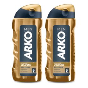 Arko Men Gold Power 2x250 ml Tıraş Kolonyası