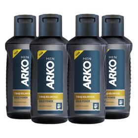 Arko Men Gold Power 4x255 ml Tıraş Kolonyası