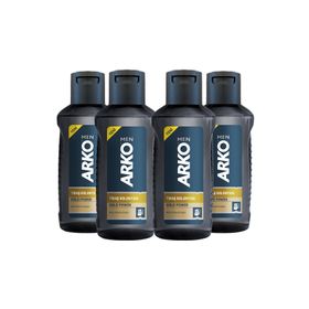 Arko Men Gold Power 4x255 ml Tıraş Kolonyası