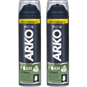 Arko Men Hydrate 2x200 ml Tıraş Köpüğü