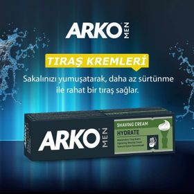 Arko Men Hydrate 90 gr Tıraş Kremi