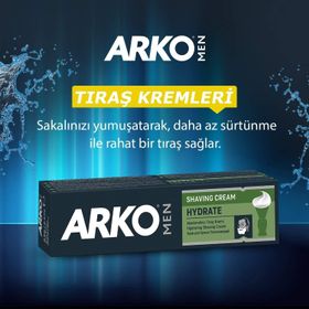Arko Men Hydrate 90 gr Tıraş Kremi