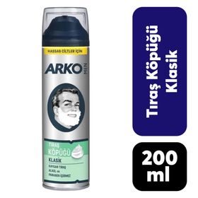 Arko Men Klasik 200 ml Tıraş Köpüğü