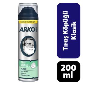 Arko Men Klasik 200 ml Tıraş Köpüğü