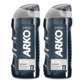 Arko Men Platinum 2x250 ml Tıraş Kolonyası