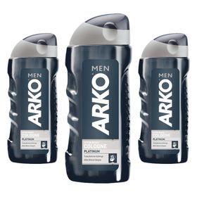 Arko Men Platinum 3x250 ml Tıraş Kolonyası