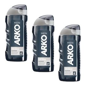 Arko Men Platinum 3x250 ml Tıraş Kolonyası