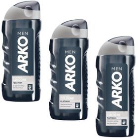 Arko Men Platinum 3x250 ml Tıraş Kolonyası