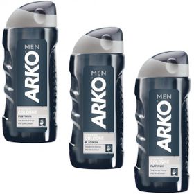 Arko Men Platinum 3x250 ml Tıraş Kolonyası