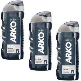 Arko Men Platinum 3x250 ml Tıraş Kolonyası