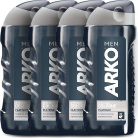 Arko Men Platinum 4x200 ml Tıraş Kolonyası