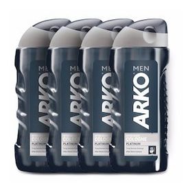 Arko Men Platinum 4x200 ml Tıraş Kolonyası