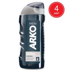 Arko Men Platinum 4x200 ml Tıraş Kolonyası