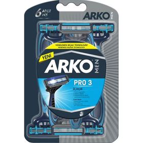 Arko Men Pro 3 Üç Bıçak