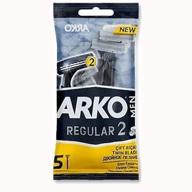 Arko Men Regular 2 Çift Bıçak 5'li Tıraş Bıçağı
