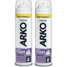 Arko Men Sensitive 2x200 ml Tıraş Köpüğü