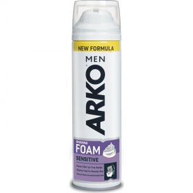 Arko Men Sensitive 3x200 ml Tıraş Köpüğü