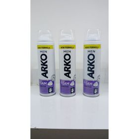 Arko Men Sensitive 3x200 ml Tıraş Köpüğü