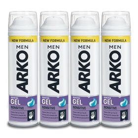 Arko Men Sensitive 4 x 200 ml Tıraş Köpüğü
