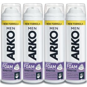 Arko Men Sensitive 4 x 200 ml Tıraş Köpüğü