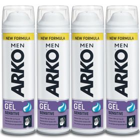 Arko Men Sensitive 4 x 200 ml Tıraş Köpüğü