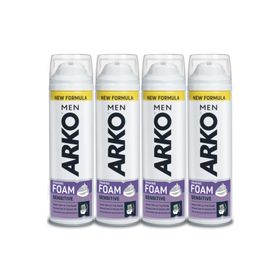 Arko Men Sensitive 4 x 200 ml Tıraş Köpüğü
