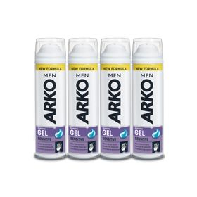 Arko Men Sensitive 4 x 200 ml Tıraş Köpüğü