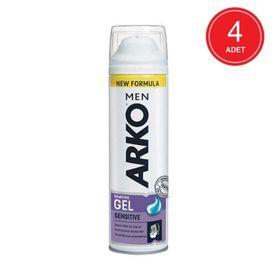 Arko Men Sensitive 4x200 ml Erkek Tıraş Jeli