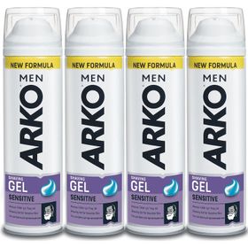 Arko Men Sensitive 4x200 ml Erkek Tıraş Jeli