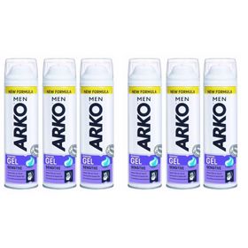 Arko Men Sensitive 6x200 ml Tıraş Köpüğü
