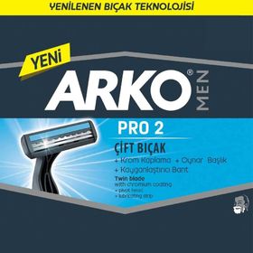Arko Men T2 PRO 10'lu Tiraş Bıçagı