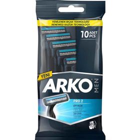 Arko Men T2 PRO 10'lu Tiraş Bıçagı