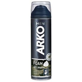 Arko Men Tahriş Önleyici 200 ml Tıraş Köpüğü