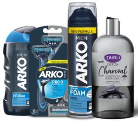 Arko Men Ve Duru Erkek Bakım Seti