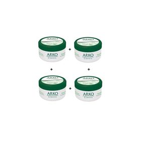 Arko Naturel Klasik 4x150 ml El ve Vücut Bakım Kremi