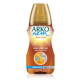 Arko Nem 150 ml Spf30+ Transparan Güneş Kremi