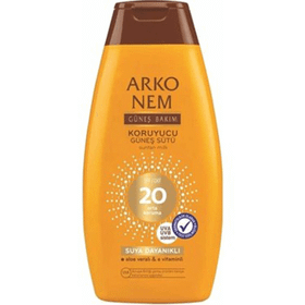 Arko Nem 200 ml Spf20+ Güneş Bakım Güneş Sütü