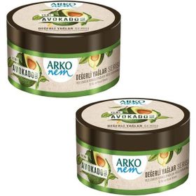 Arko Nem 250 ml Değerli Yağlar Avokado Yağı + Soft Touch 250 ml Nemlendirici Krem