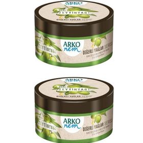Arko Nem 2x250 ml Değerli Yağlar Zeytinyağlı Krem