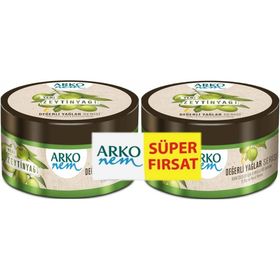 Arko Nem 2x250 ml Zeytinyağı Krem