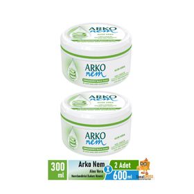 Arko Nem 2x300 ml Aloe Vera Nemlendirici Krem
