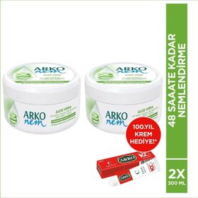 Arko Nem 2x300 ml Aloe Vera Nemlendirici Krem