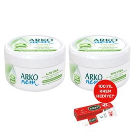 Arko Nem 2x300 ml Aloe Vera Nemlendirici Krem