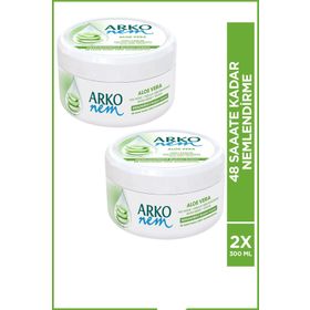 Arko Nem 2x300 ml Aloe Vera Nemlendirici Krem