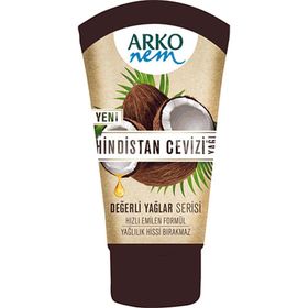Arko Nem 3x60 ml Değerli Yağlar Hindistan Cevizi Yağı